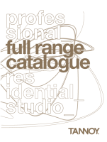 Tannoy Full-line-catalogue-2007-08